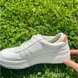 Dr. Scholl’s White Tennis Pickleball Sneakers Preppy Breathable K-Swiss 90’s New